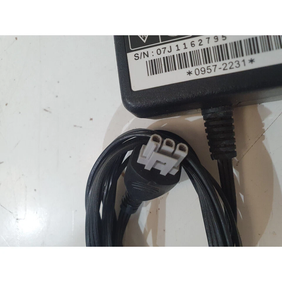 HP 0957-2231 AC Power Supply Adapter Charger Black 32V 375mA for DeskJet Printer - Image 3 of 4