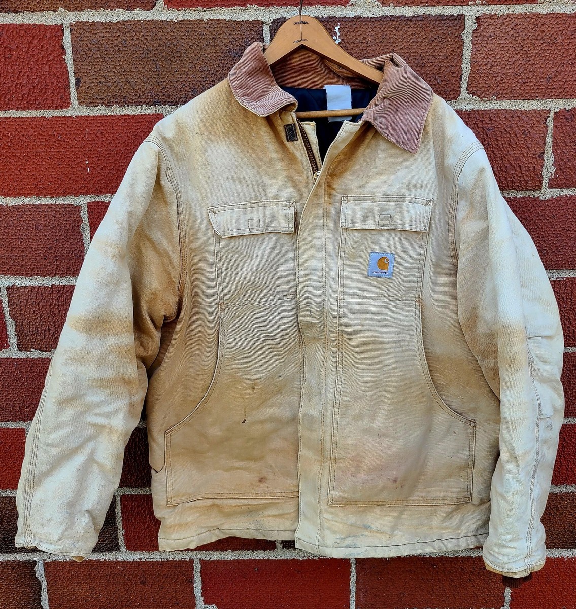 CARHARTT Traditional Coat Quilt Lined XL Jacket Chore