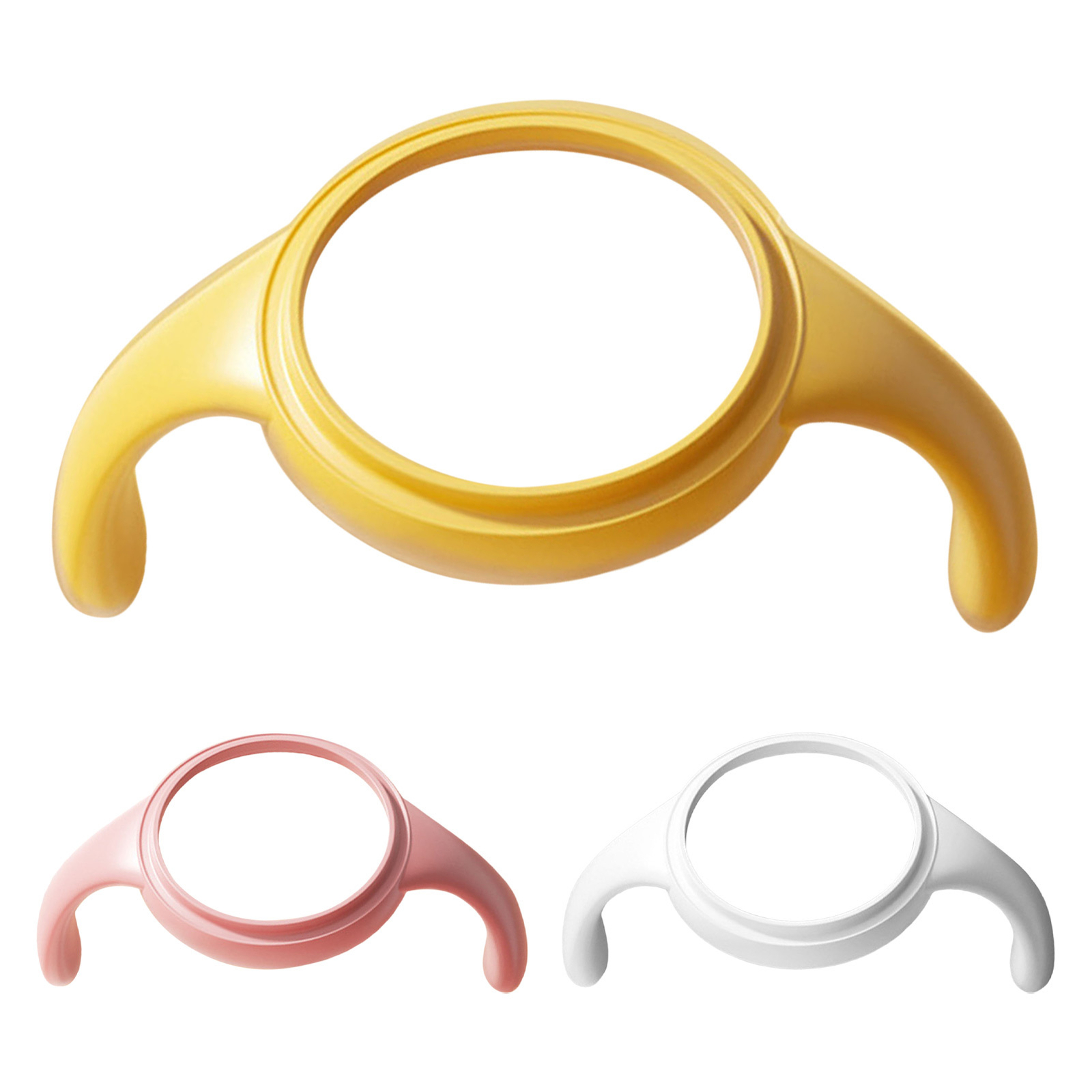 1pc Baby Bottle Handles Silicone Baby Bottle Holder for Glass Baby Bottle