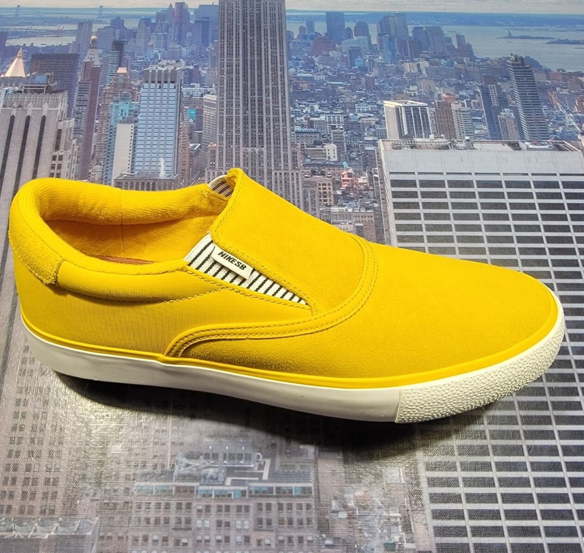 Nike SB Zoom Verona Slip On Premium Elissa Steamer Mens Size 