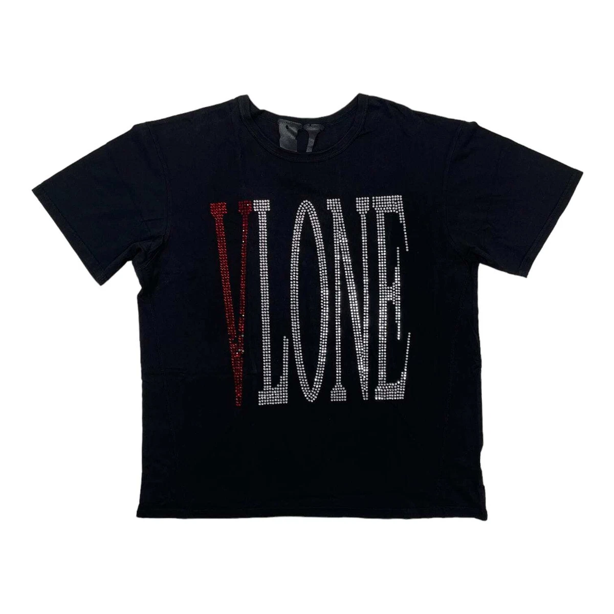 Vlone purple cheap staple tee