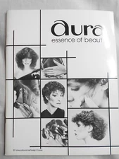 AURA #151 Pivot Point International Hair Design Course Monthly Pub. 1977