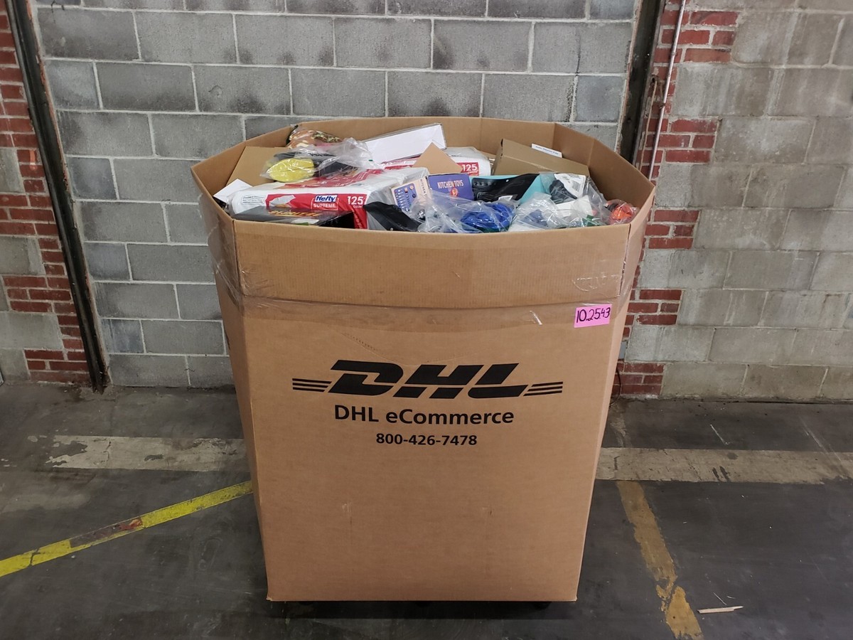 Amazon Pallet Overstock Shelf Pulls Returns 490 Items