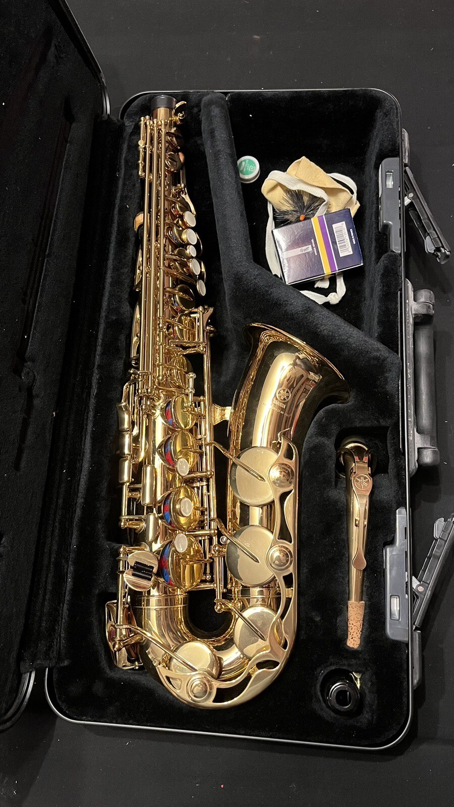 Yamaha YAS275 Alto Saxophone Made in Japan Ref 118 eBay