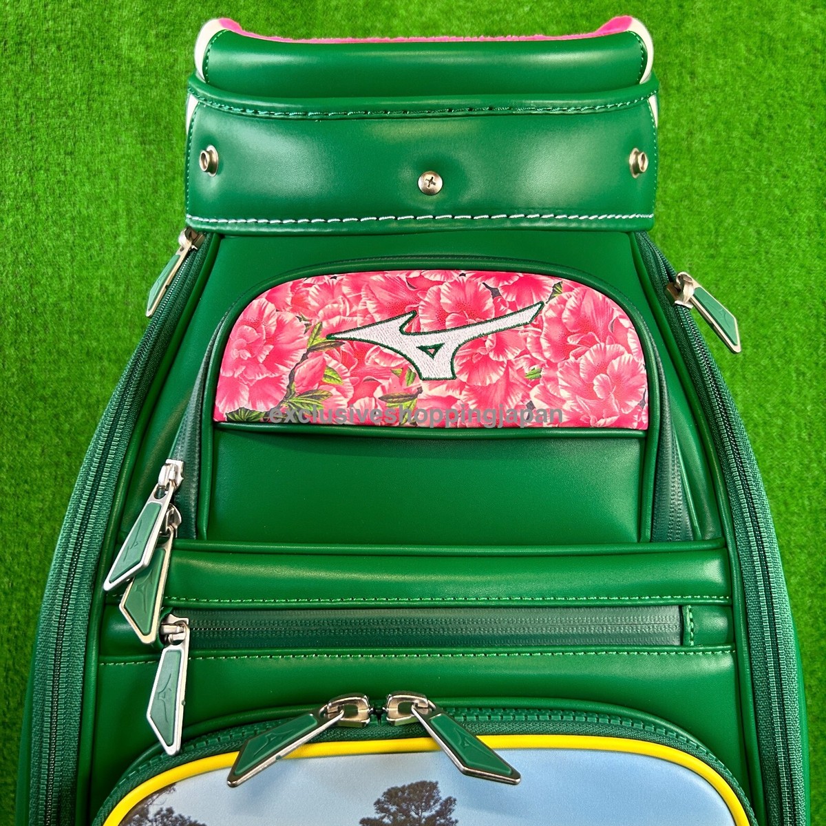 Mizuno Golf Masters Staff Bag 10.5 x 47in Limited Edition