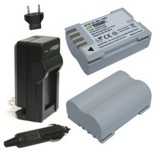 Wasabi Power Battery 2-Pack Charger for Olympus BLM-5, PS-BLM5 BLM-1