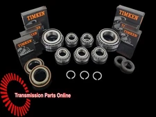 M32 / M20 Gearbox Bearing Rebuild Kit 7 Bearings 4 Seals TIMKEN