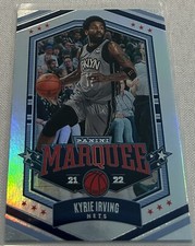 2021-22 Panini Chronicles Marquee Basketball Kyrie Irving Brooklyn Nets #359
