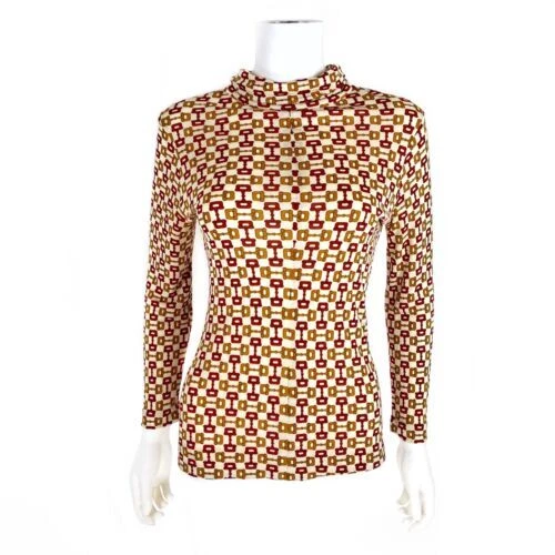 Gucci Multicolor 100% Seda Ropa, Calzado y Accesorios Vintage