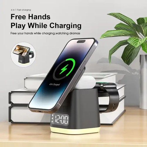 Wireless Charger For iPhone And Samsung, 6 IN 1. 2024 Model. - 第 3/10 張圖片