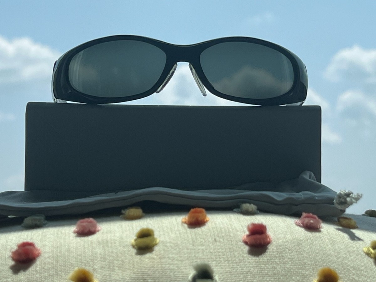 New Rare - Maui Jim Seafarer MJ 108 02 Black - Neutral Grey 