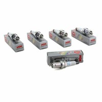 5X NGK 7968 PZFR5D-11 ZüNdkerze FüR VW Golf 4 Passat B5 2.3 V5 VR5 101000062AB