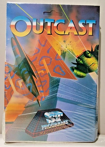 Outcast by Mastertronic for Atari ST/520/1040/MEGA; Disk; Damaged Box