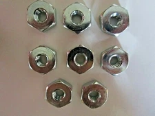 8 - New Chainsaw Guide Bar Nuts Repl Stihl 0000-955-0801 For Fits Most Stihl saw