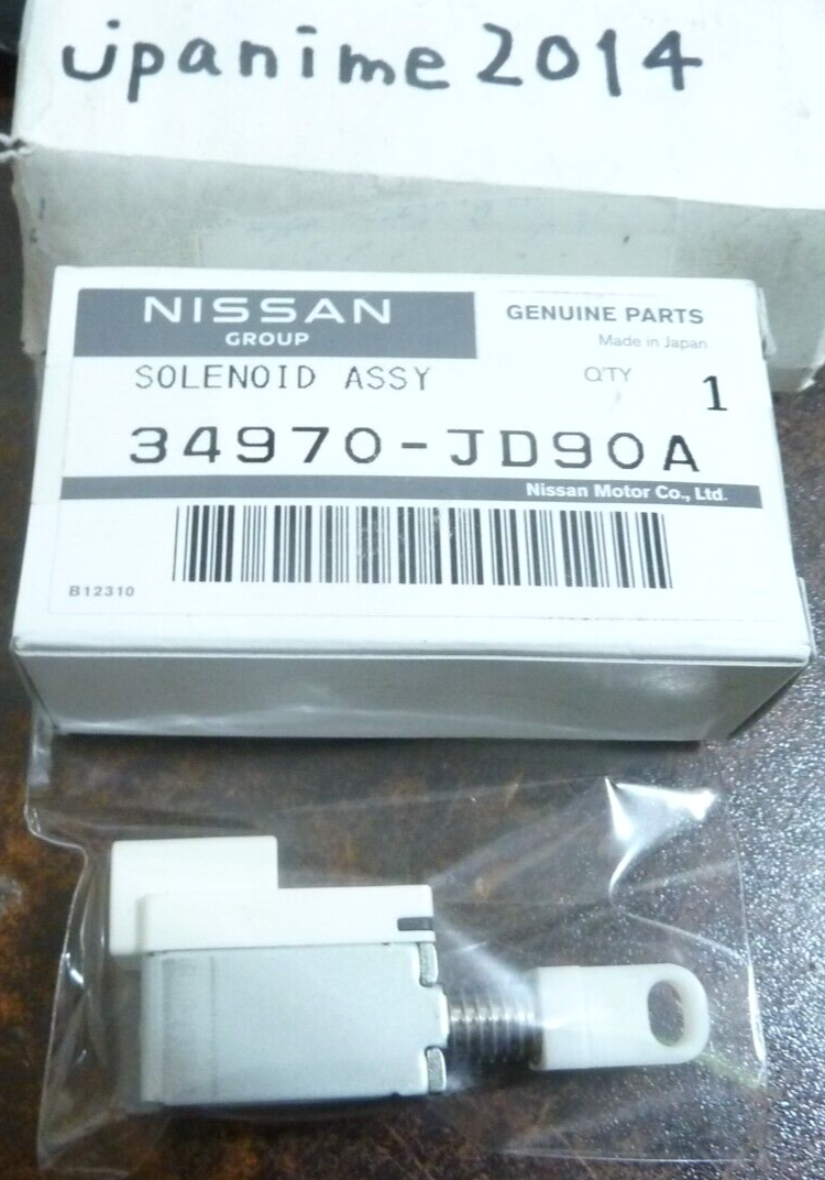 Genuine OEM Shift Interlock Solenoid for Nissan 34970JD90A for