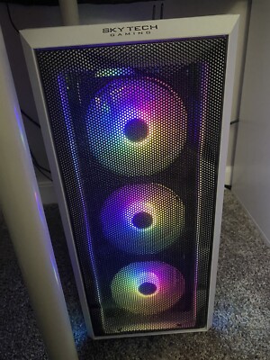 Skytech Gaming Chronos Gaming PC Desktop with Nvidia RTX 3070