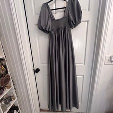 Women's Show Me Your Mumu Maxi Dress, Gray, Size S