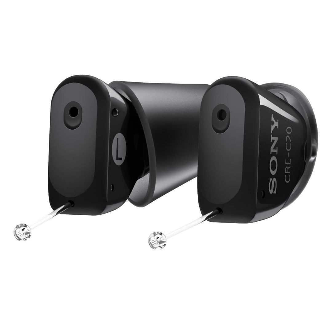 Безрецептурный слуховой аппарат Sony CRE C20 с самозаряжающимся аккумулятором класса защиты IP68 189490₽