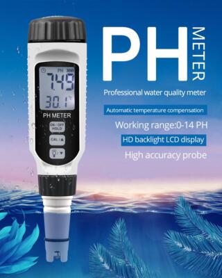 Profi Ph Meter Stift Typ Wasserqualität Tester Acidometer Ph Acidity Meter