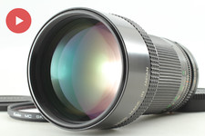 Optics MINT Canon New FD NFD 200mm f/2.8 MF Telephoto Lens from Japan 369