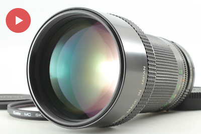 Optics MINT 】 Canon New FD NFD 200mm f/2.8 MF Telephoto Lens from