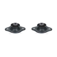 2X Optimal FederbeinstüTzlager Hinten FüR Chevrolet Aveo/Kalos SchräGheck T200
