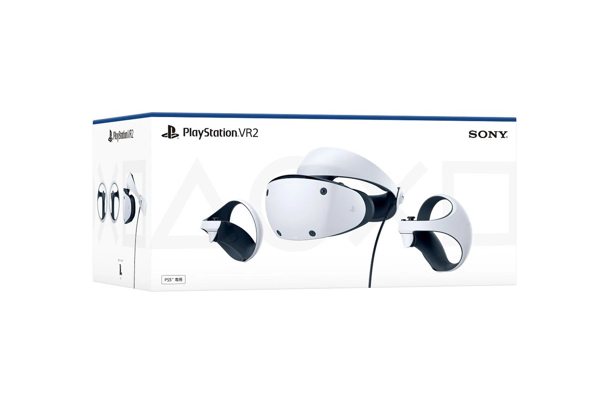 PlayStation VR2 Headset & Sense Controllers for PS5 CFIJ-17000