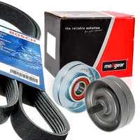 Bosch 6PK1623 Keilrippenriemen + Rolle FüR Opel Astra H A04 L70 1.7 Cdti Honda