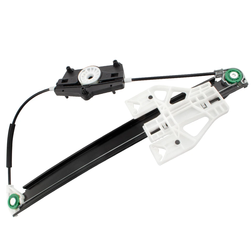 Regulador de ventana eléctrica solo trasero derecho derecho para 02-10 Audi A4 Quattro 749-640 Foto 4 de 4