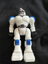 Robot Walking With Light  Sounds HAP-P-KID Fun Toy 23cm Great Gift