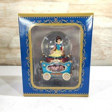 Japan Disney Store Principessa Biancaneve Sette Nani Mini Snow Globe Trolley ...