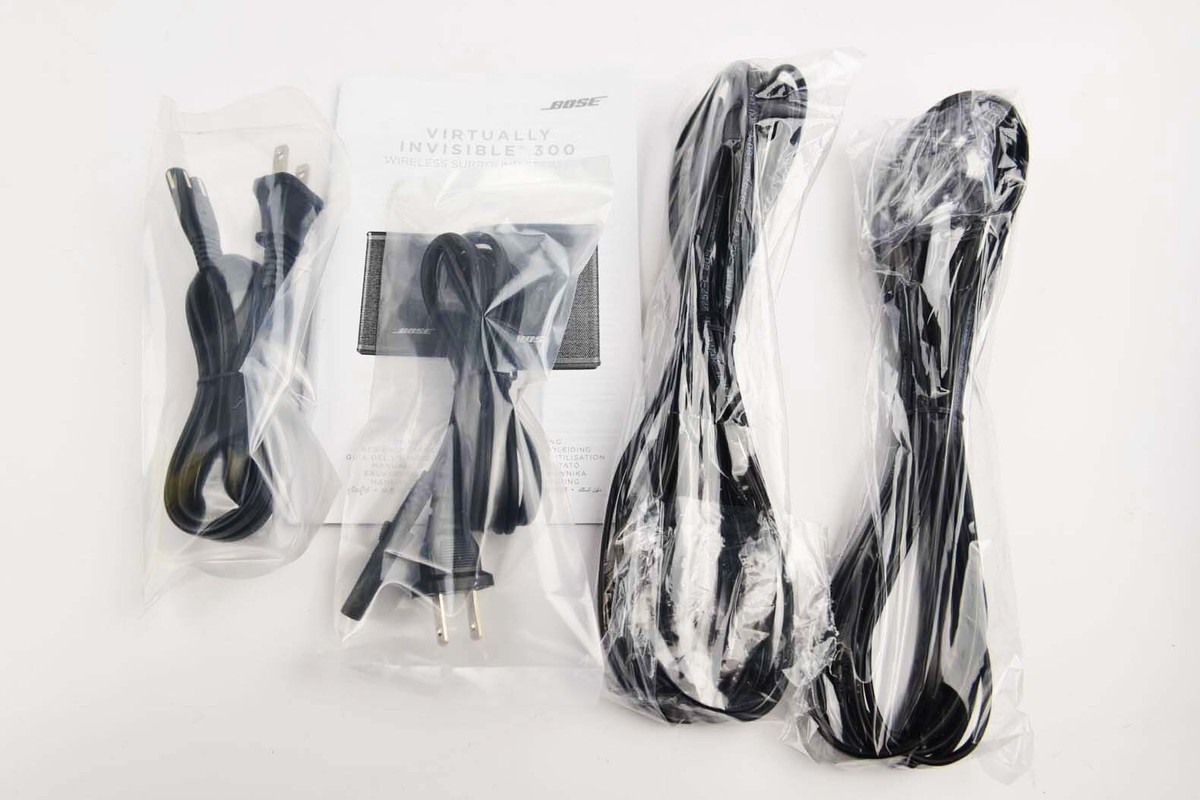 New Bose Virtually Invisible 300 Surround Speaker System | eBay