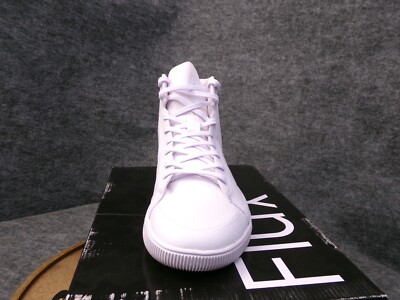 Flux Adapt High Top Trainer White Mens Size 10 Barefoot  display picture 1