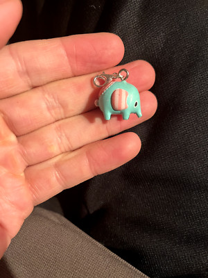 San-X Sentimental Circus Mouton Elephant Mini Figure Charm
