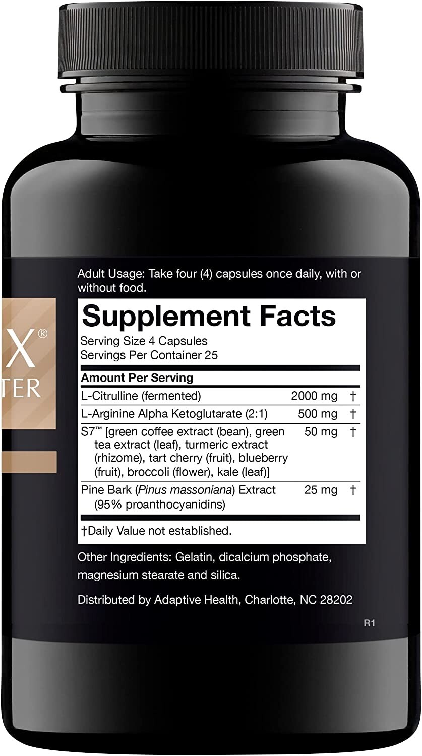 Nugenix Nitric Oxide Booster Dietary Supplement (100 Capsules