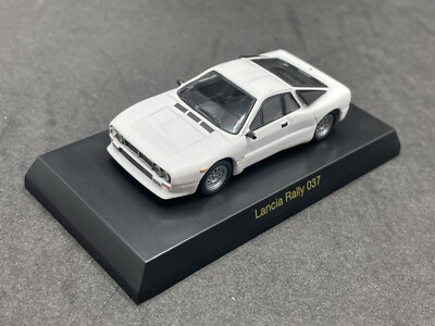 ミニカー LANCIA RALLY 037 1/43 KYOSHO 京商 kyosho 1/43 LANCIA RALLY ランチア ラリー 037