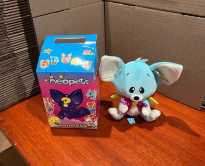 Neopets 25th Anniversary Faellie Plush - NO CODE