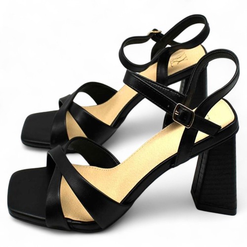 New York & Company Women S Sandals (Size 8.5) - Picture 6 of 7