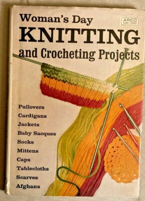 WOMAN`S DAY KNITTING AND CROCHETING PROJECTS, 1963