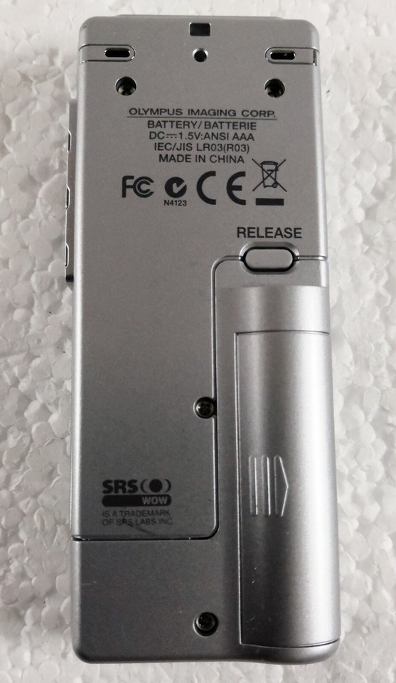 Olympus WS300M (256 MB, 1 Hours) Handheld Digital Voice Recorder