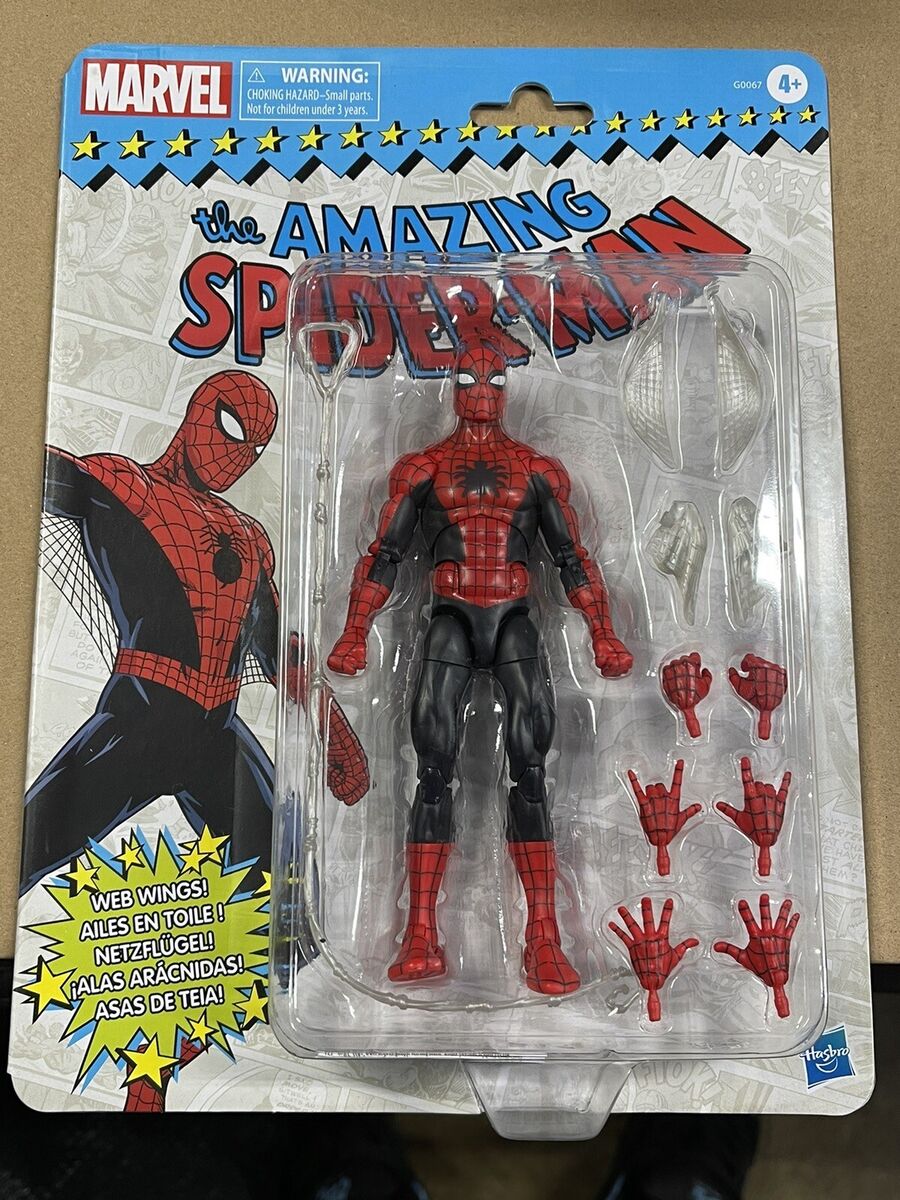 Marvel Legends The Amazing Spider-man Action Figure (target Exclusive) :  Target