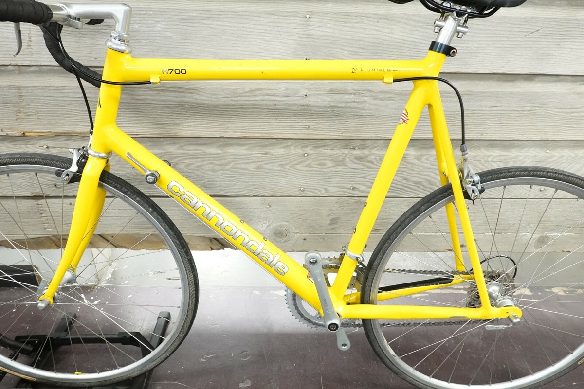 ★商品説明に重要項目あり cannondale R700 ロードバイクフレーム ☆商品説明に重要項目あり cannondale R700 ロードバイク
