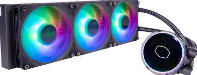 Cooler Master Masterliquid PL360 Flux Cpu-Kühler - AIO Wasserkühlung Mit 3 X 120