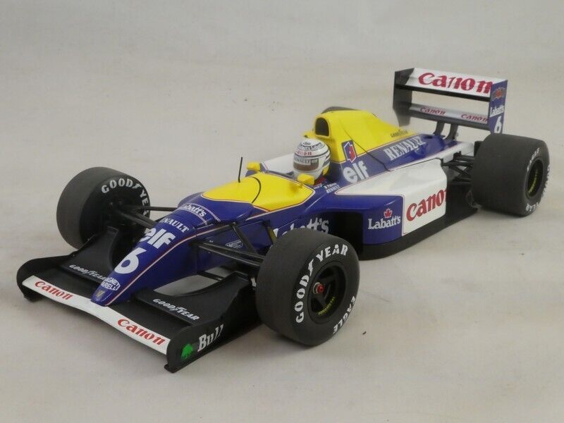 Minichamps Williams Renault FW14B #6 Riccardo Patrese 1992 1 Minichamps Williams Renault FW14B #6 Riccardo Patrese 1992 1