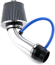 Cold Air Intake Filter Induction Kit 3" Aluminum Pipe Power Flow Hose System New