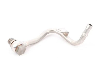 NEW BMW X5 E70 TURBOCHARGER COOLANT HOSE 11537589097 7589097 