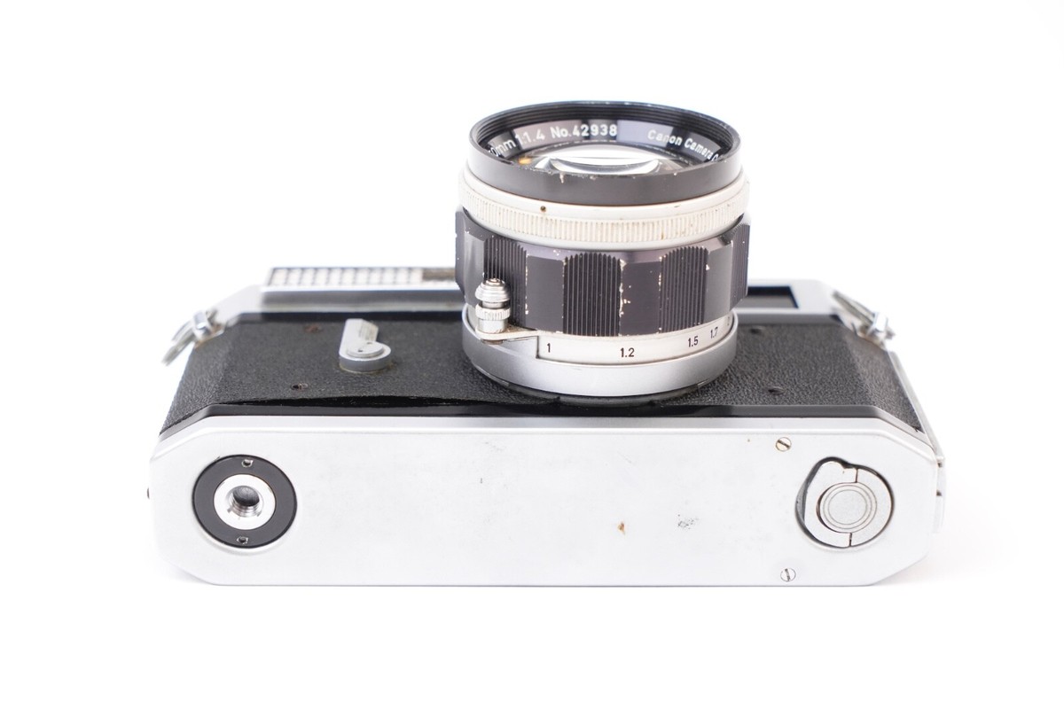 Canon 7 Rangefinder with Canon 50mm f/1.4 #810800 | eBay Canon 7 Rangefinder with Canon 50mm f/1.4 #810800 | eBay