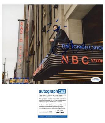 Jimmy Fallon ''The Tonight Show'' AUTOGRAPH Signed 8x10 Photo L ACOA
