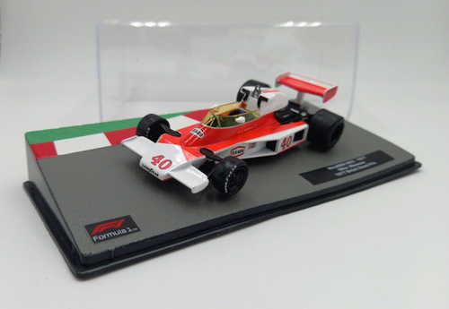 mac laren mp 4/14 mika hakkinen grand prix formule 1 ref 9