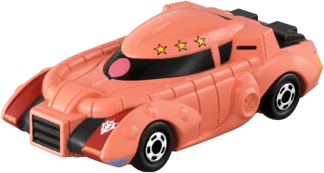 Dream Tomica SP Gundam MS-06S Char Aznable Zaku II Car Takara Tomy